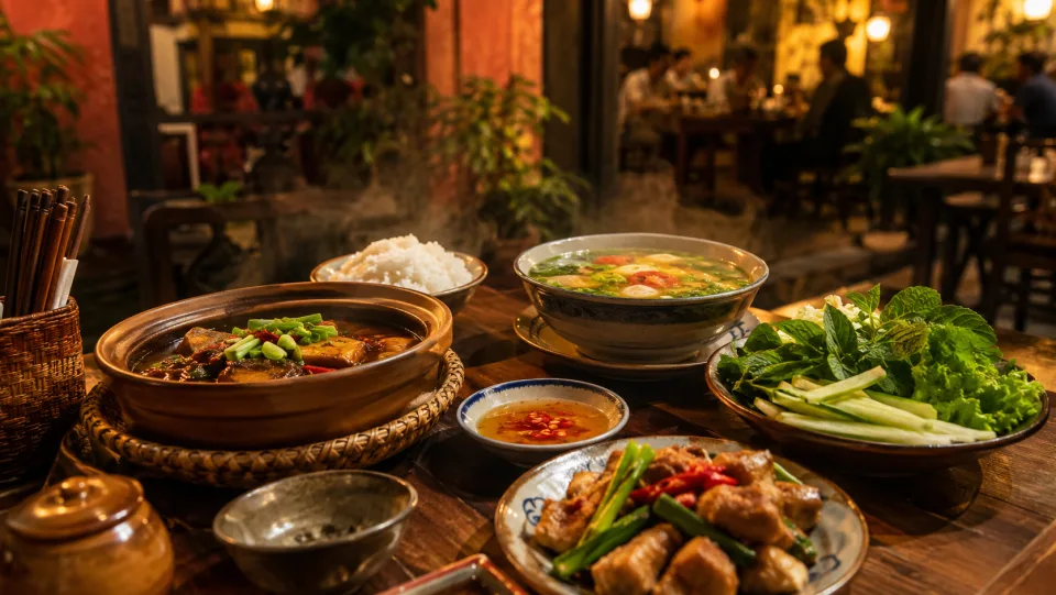 Khay hải sản tươi